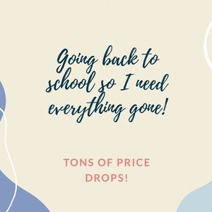 Bundle & save! Make some offers 🤍🦋